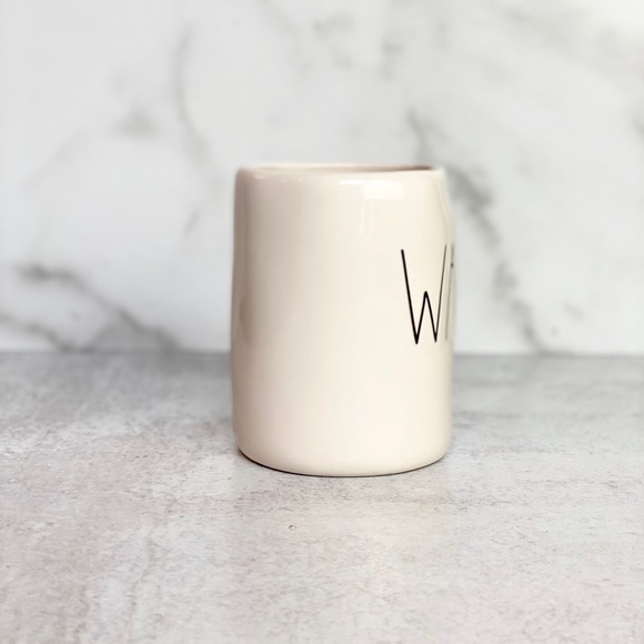 Rae Dunn WAKE UP Mug - Picture 4 of 7